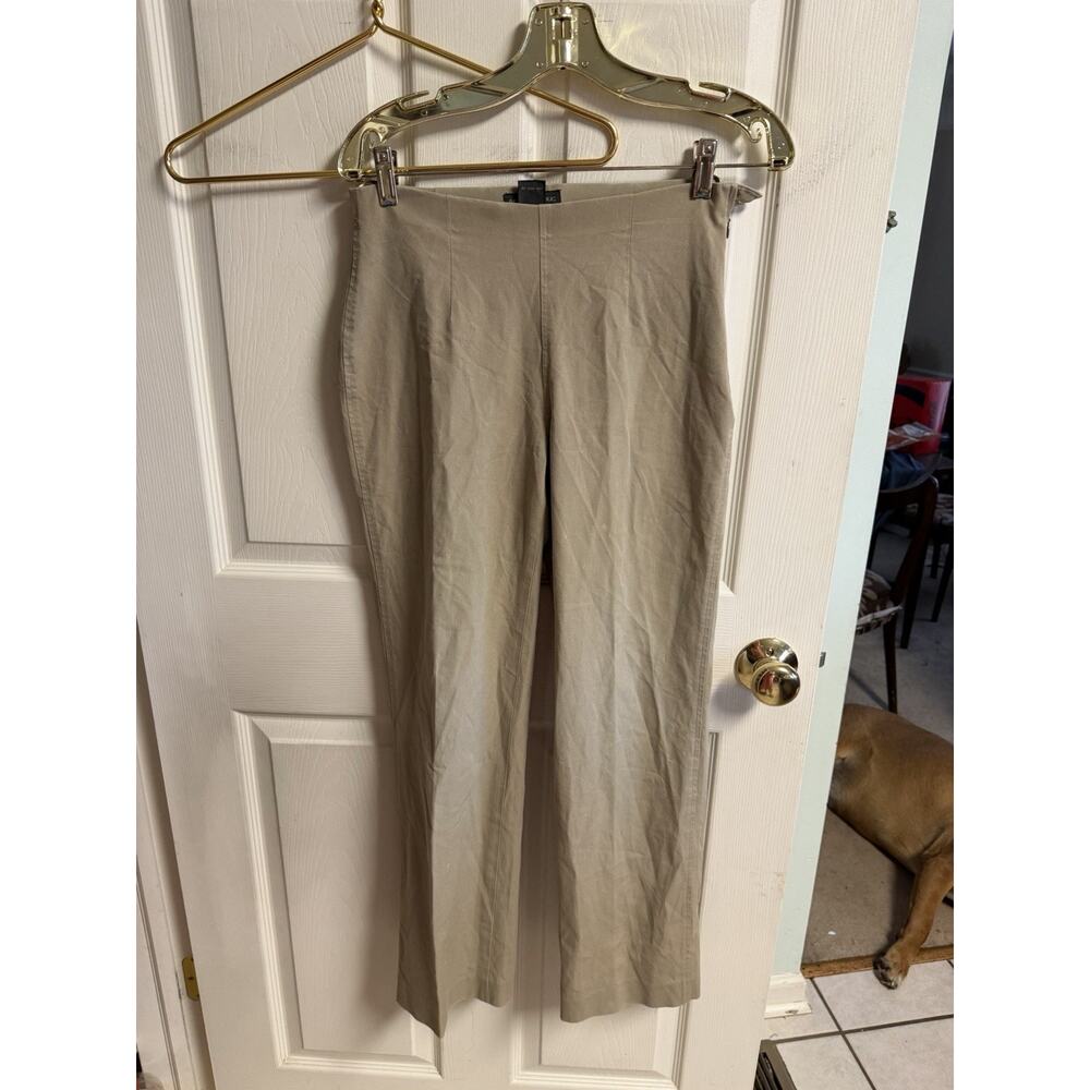 Banana Republic Pants Stretch Straight Leg Tan Beige Office Size Small 2 28x29